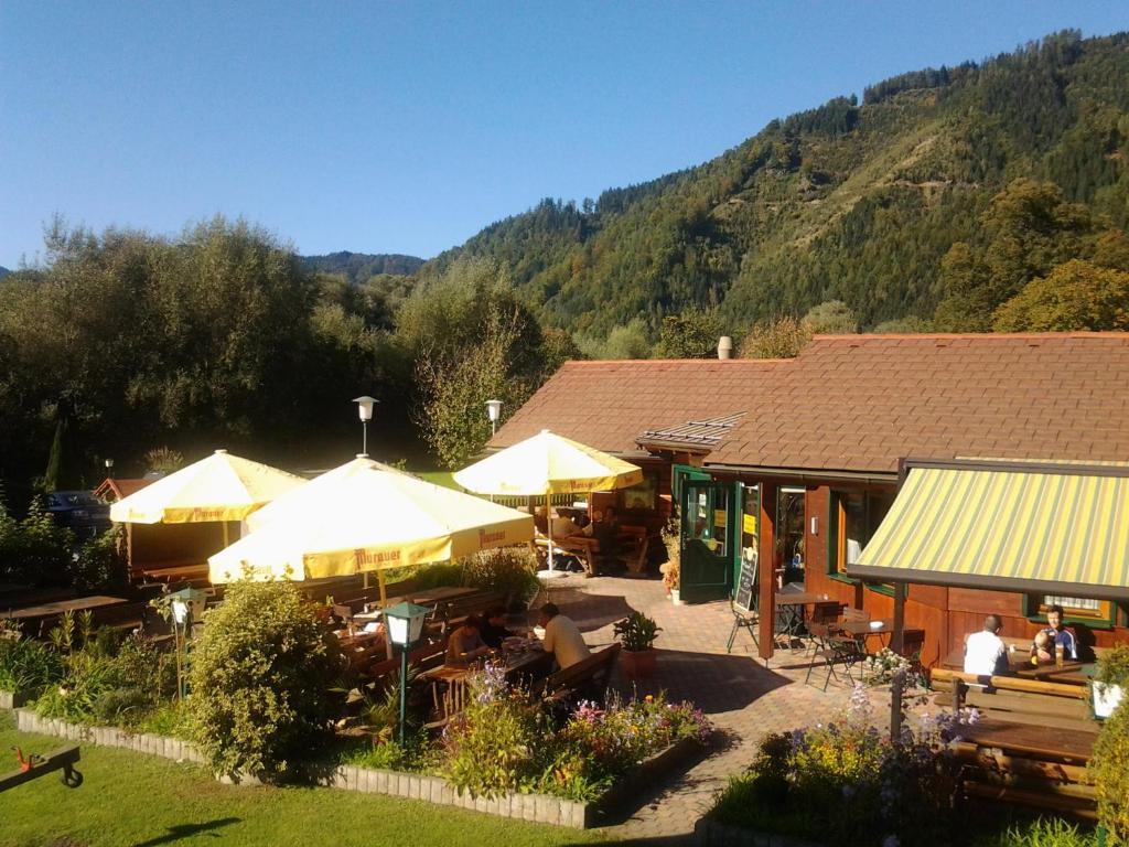Gastehaus Ritschi Hotel Pernegg an der Mur Ngoại thất bức ảnh